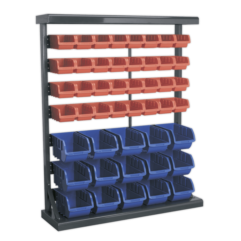 Sealey Bin Storage System with 47 Bins Model No-TPS47