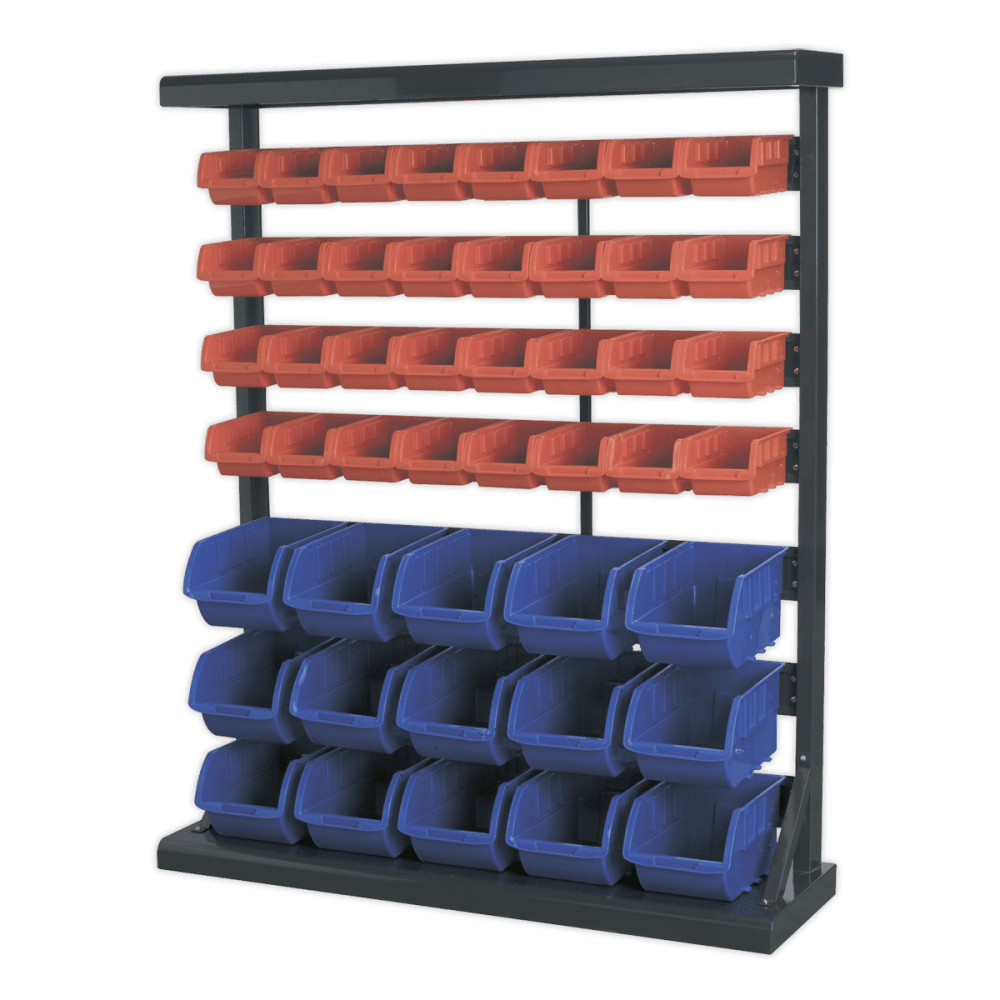 Sealey Bin Storage System with 47 Bins Model No-TPS47