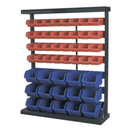 Sealey Bin Storage System with 47 Bins Model No-TPS47