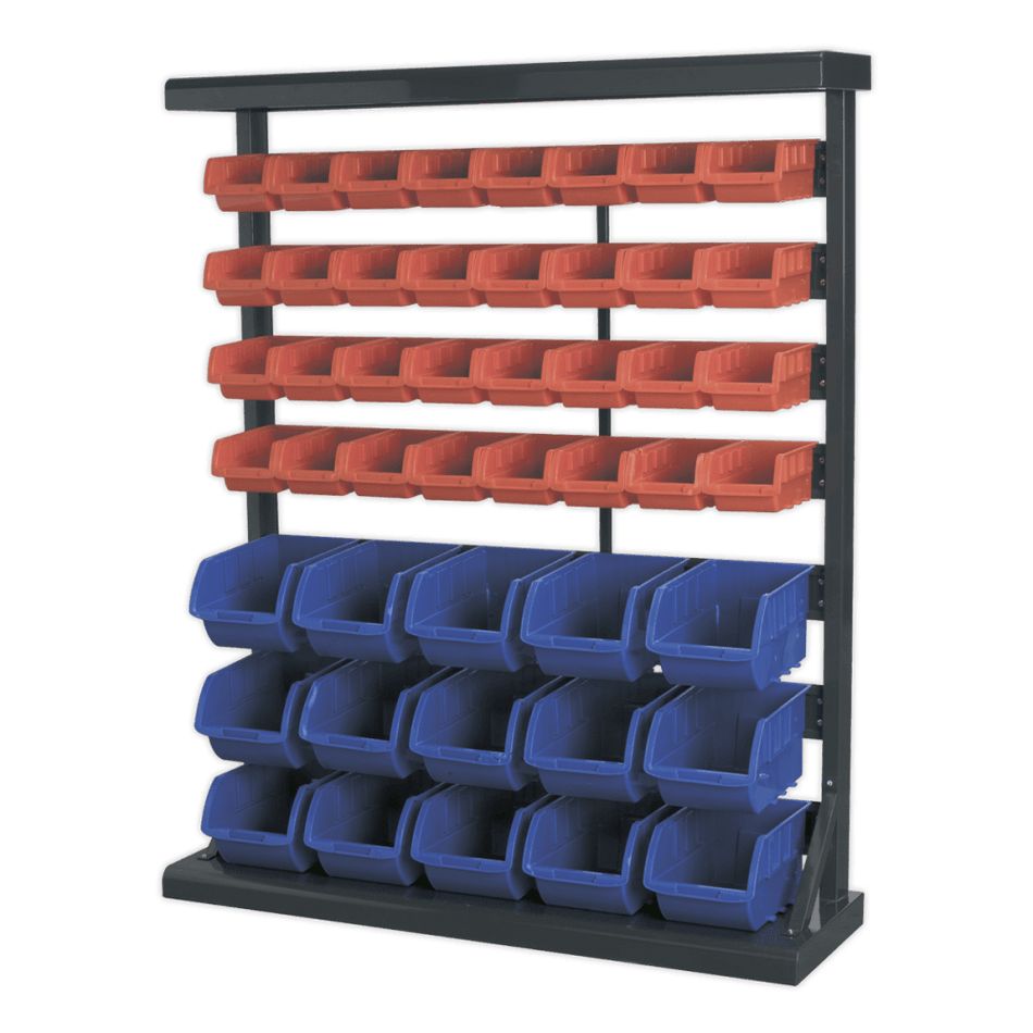 Sealey Bin Storage System with 47 Bins Model No-TPS47