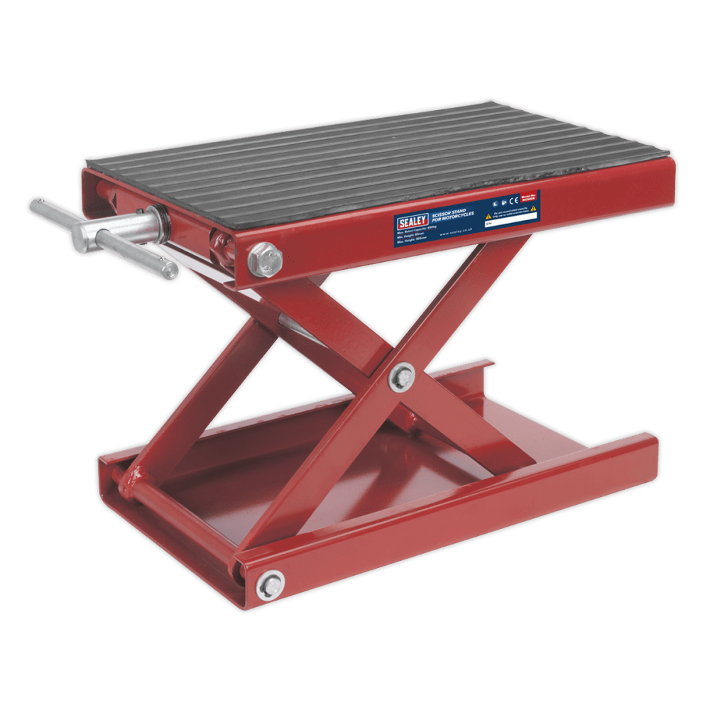 Sealey Scissor Stand for Motorcycles 450kg Model No-MC5908