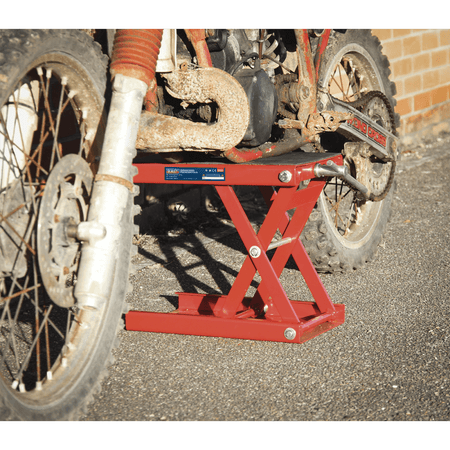 Sealey Scissor Stand for Motorcycles 450kg Model No-MC5908
