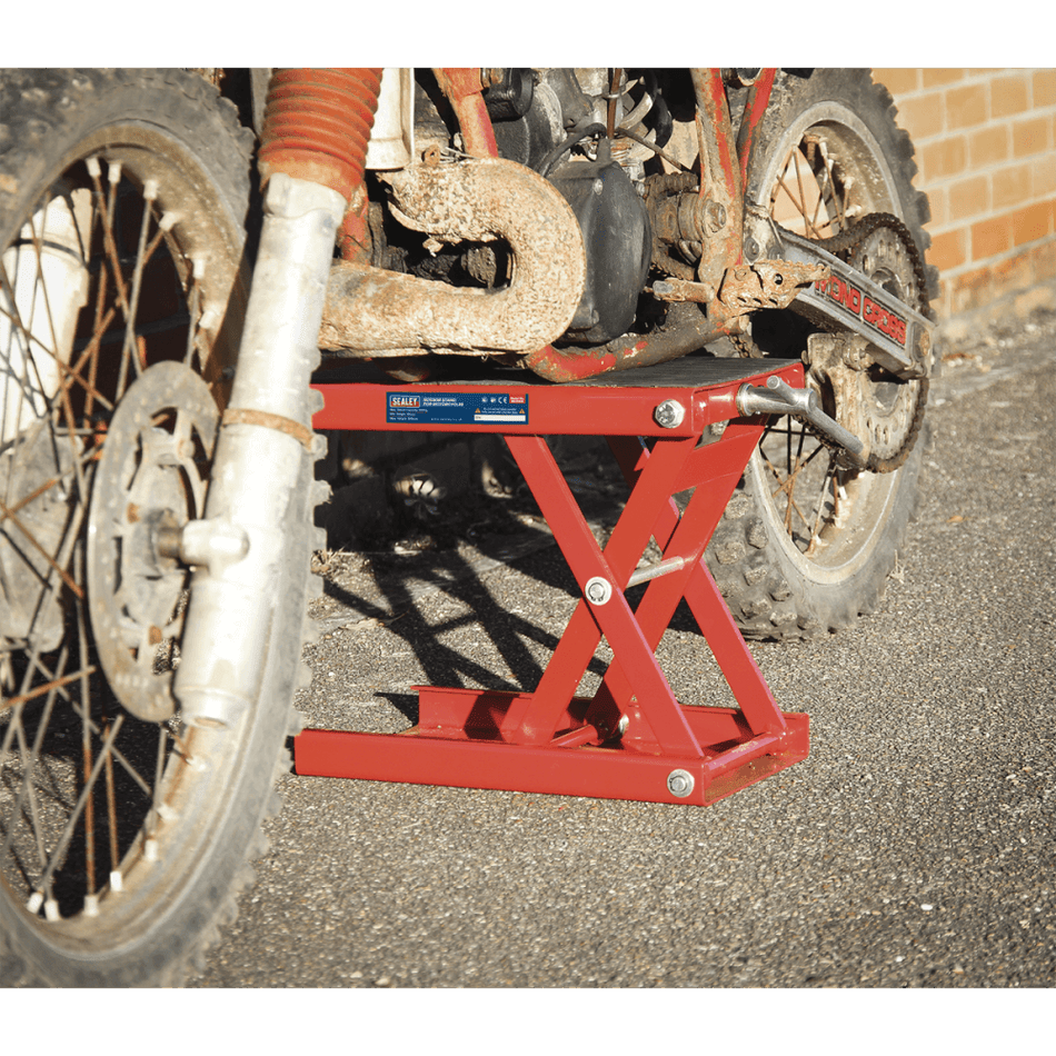 Sealey Scissor Stand for Motorcycles 450kg Model No-MC5908