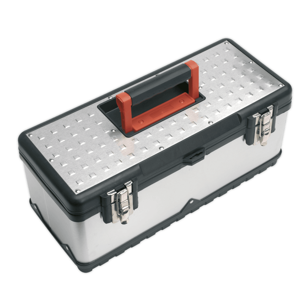 Sealey Stainless Steel Toolbox 660mm with Tote Tray Model No-AP660S