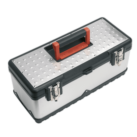 Sealey Stainless Steel Toolbox 660mm with Tote Tray Model No-AP660S
