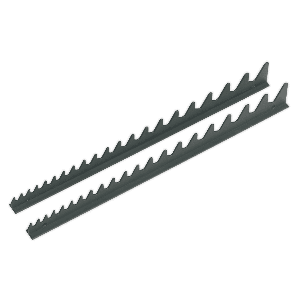 Sealey Sharks Teeth Spanner Rack 2pc Model No-WR01