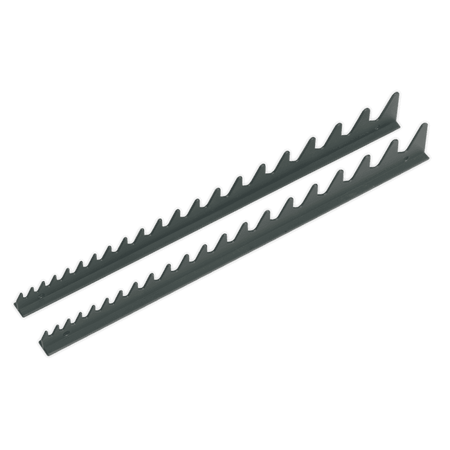 Sealey Sharks Teeth Spanner Rack 2pc Model No-WR01
