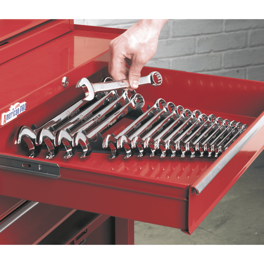Sealey Sharks Teeth Spanner Rack 2pc Model No-WR01