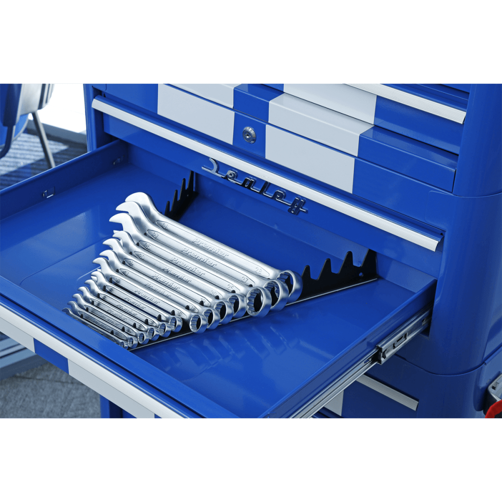 Sealey Sharks Teeth Spanner Rack 2pc Model No-WR01