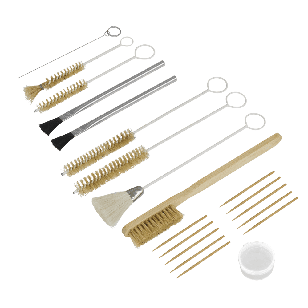 Sealey Spray Gun Cleaning Set 20pc Model No-BSGC2