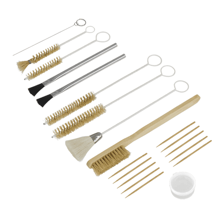 Sealey Spray Gun Cleaning Set 20pc Model No-BSGC2