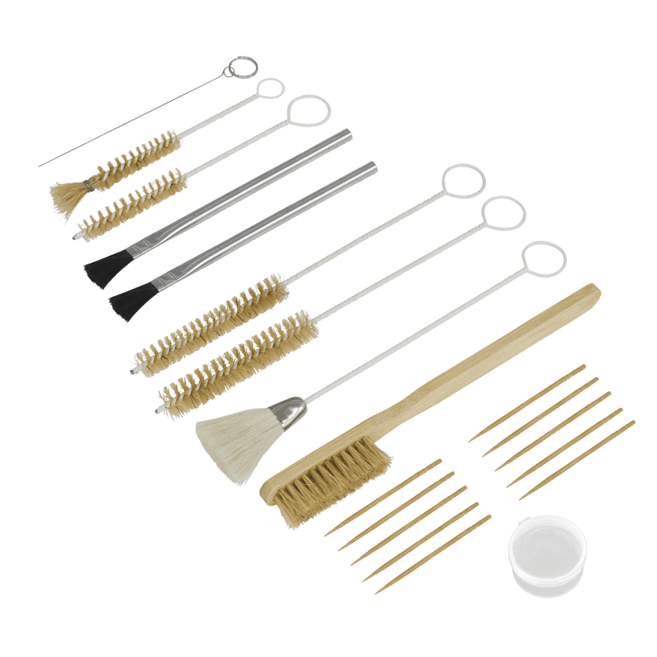Sealey Spray Gun Cleaning Set 20pc Model No-BSGC2