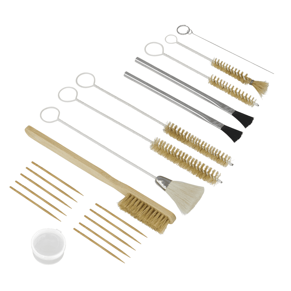 Sealey Spray Gun Cleaning Set 20pc Model No-BSGC2