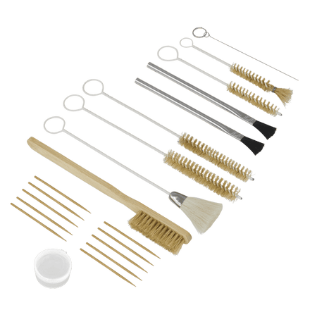 Sealey Spray Gun Cleaning Set 20pc Model No-BSGC2