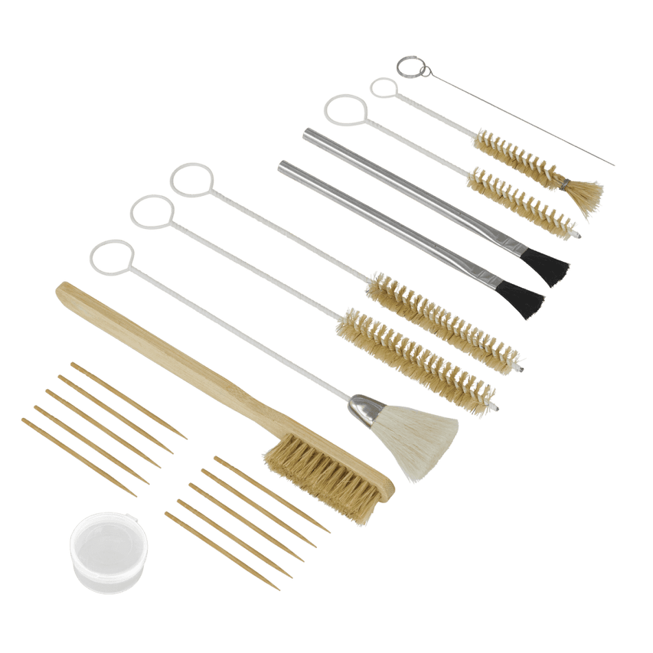 Sealey Spray Gun Cleaning Set 20pc Model No-BSGC2
