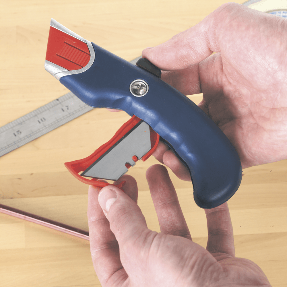 Sealey Safety Knife Auto-Retracting Model No-AK8631