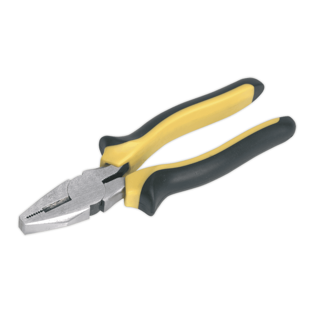 Sealey Combination Pliers Comfort Grip 180mm Model No-S0814