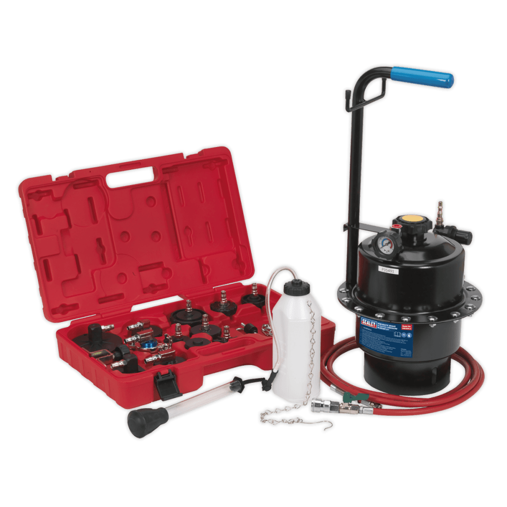 Sealey Pneumatic Pressure Bleeder Kit Model No-VS0204