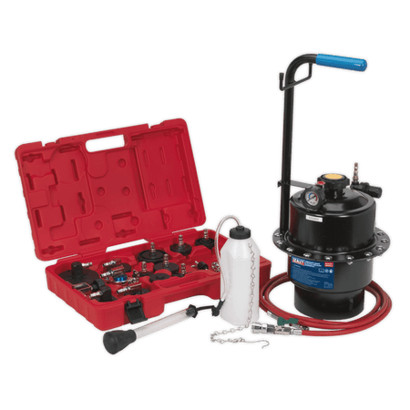 Sealey Pneumatic Pressure Bleeder Kit Model No-VS0204