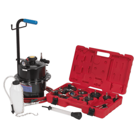 Sealey Pneumatic Pressure Bleeder Kit Model No-VS0204