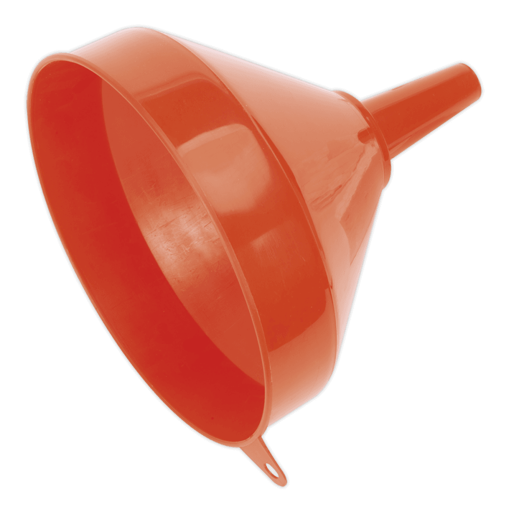 Sealey Funnel Large 250mm Fixed Spout Model No-F5