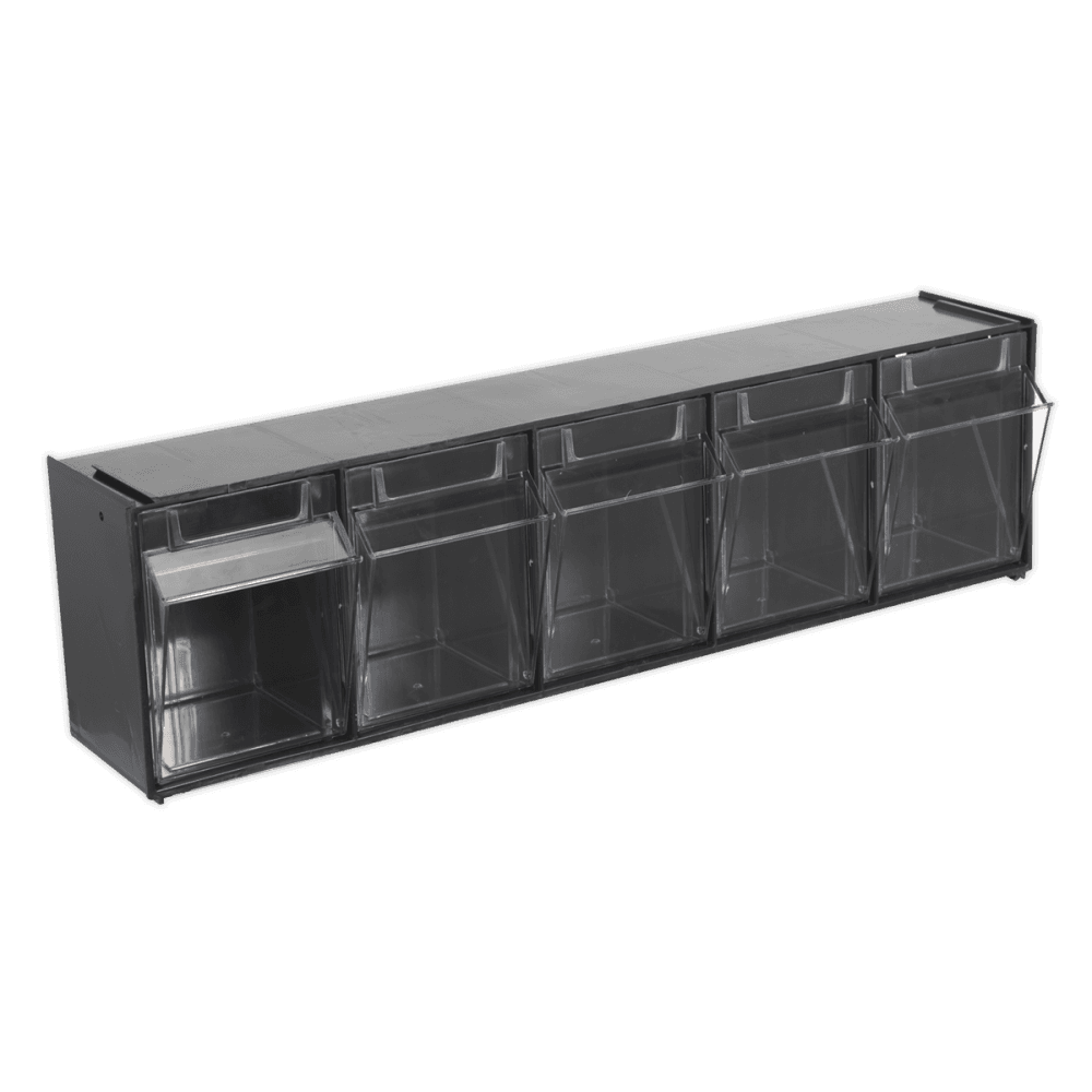 Sealey Stackable Cabinet Box 5 Bins Model No-APDC5