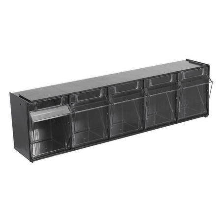 Sealey Stackable Cabinet Box 5 Bins Model No-APDC5