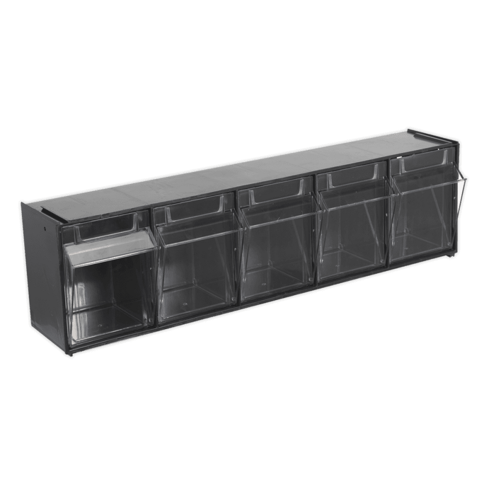 Sealey Stackable Cabinet Box 5 Bins Model No-APDC5