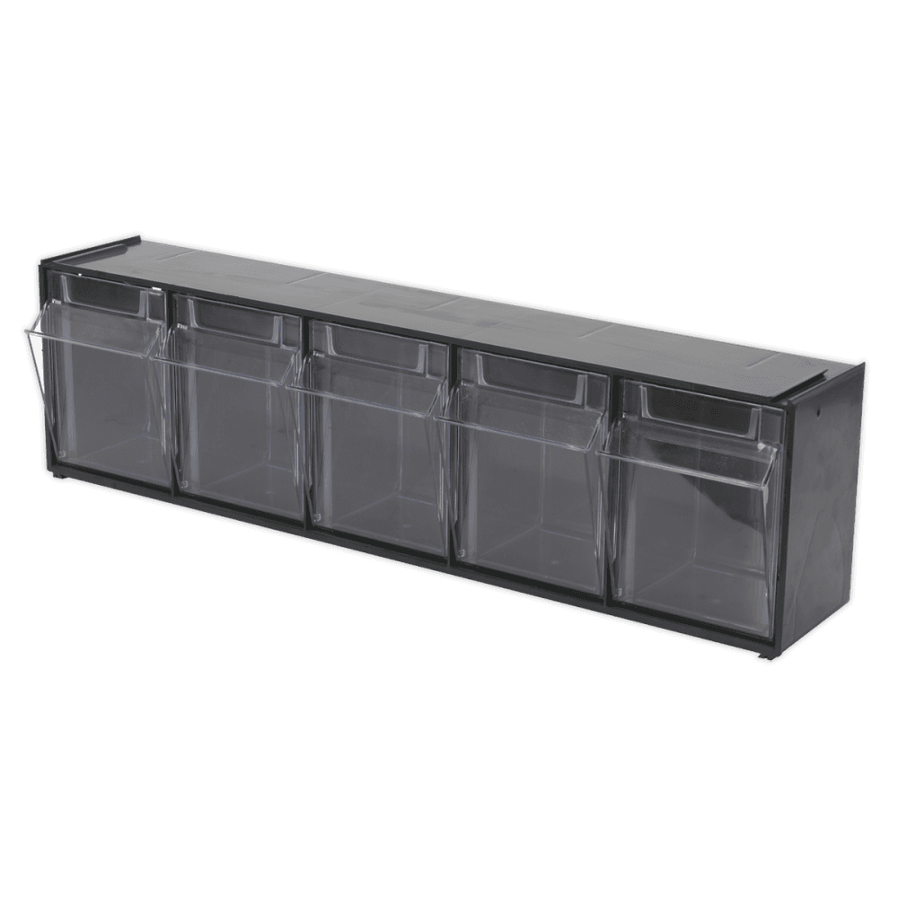Sealey Stackable Cabinet Box 5 Bins Model No-APDC5