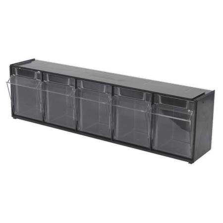 Sealey Stackable Cabinet Box 5 Bins Model No-APDC5