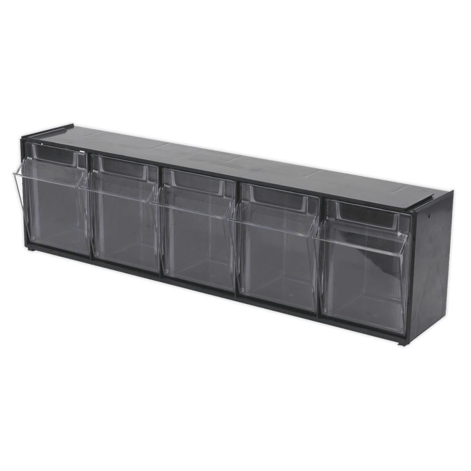 Sealey Stackable Cabinet Box 5 Bins Model No-APDC5