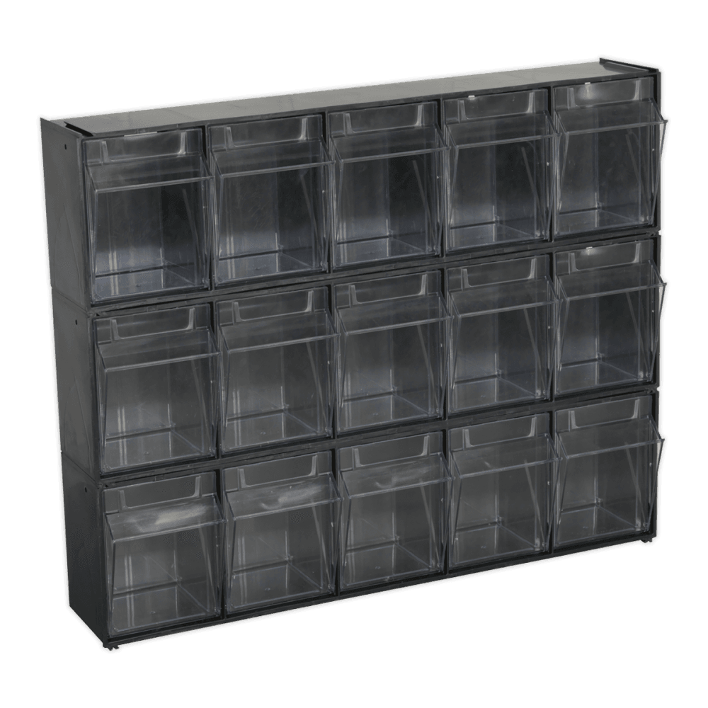 Sealey Stackable Cabinet Box 5 Bins Model No-APDC5