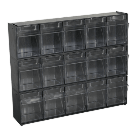 Sealey Stackable Cabinet Box 5 Bins Model No-APDC5