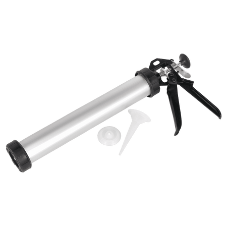 Sealey Caulking Gun for Sausage Packs & Cartridges 330mm Model No-AK3803