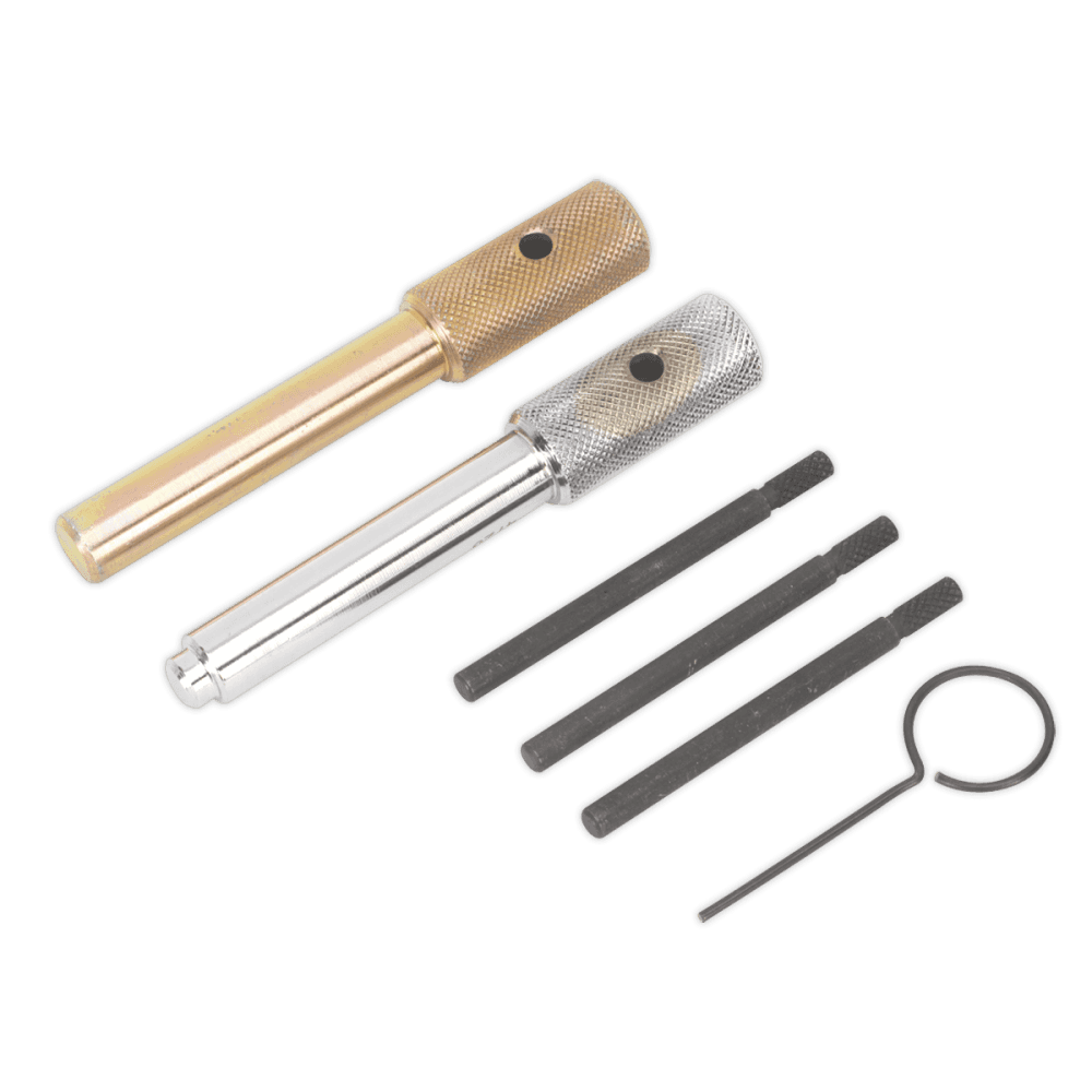 Sealey Diesel Engine Setting/Locking Kit - Ford, Citroen, Fiat, Jaguar, Land Rover, LDV, Peugeot 2.0, 2.2, 2.4, 3.2 TDCi/TDdi/Di/HDi/JTD/TDi/TD4 - Chain Drive Model No-VSE5842