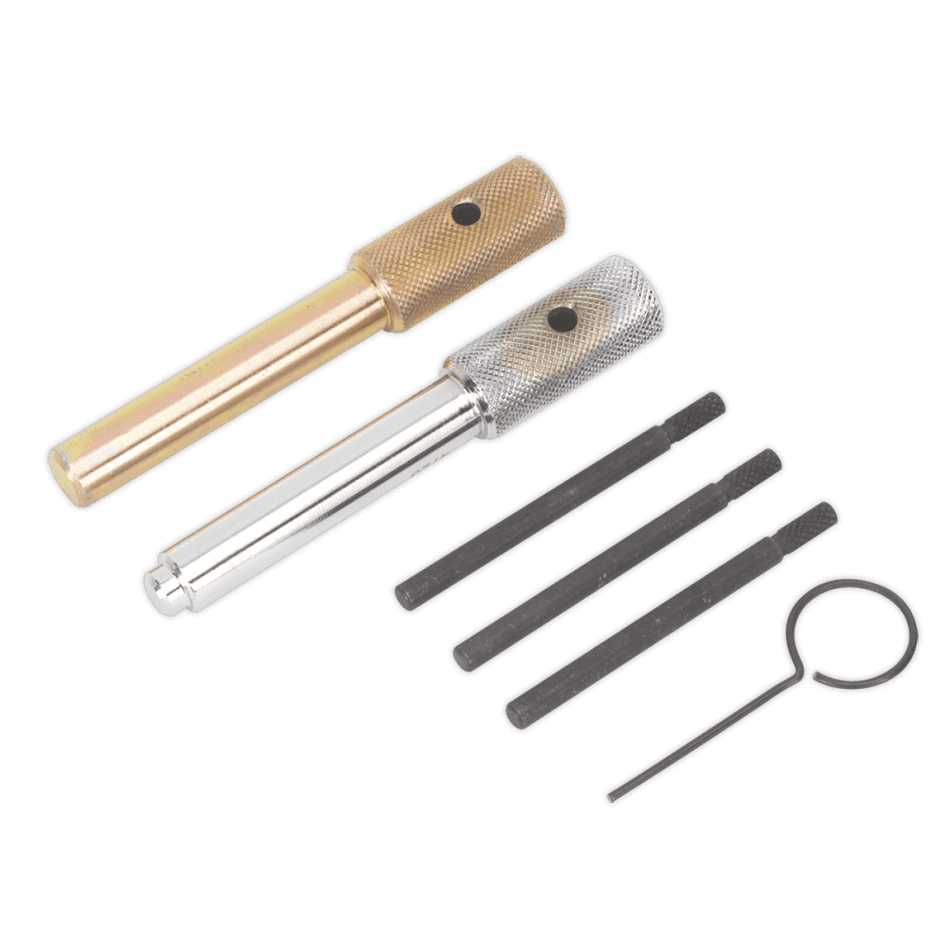 Sealey Diesel Engine Setting/Locking Kit - Ford, Citroen, Fiat, Jaguar, Land Rover, LDV, Peugeot 2.0, 2.2, 2.4, 3.2 TDCi/TDdi/Di/HDi/JTD/TDi/TD4 - Chain Drive Model No-VSE5842