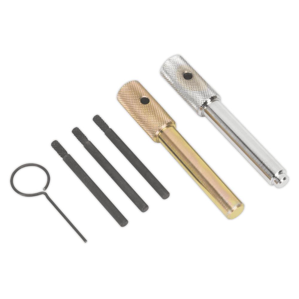 Sealey Diesel Engine Setting/Locking Kit - Ford, Citroen, Fiat, Jaguar, Land Rover, LDV, Peugeot 2.0, 2.2, 2.4, 3.2 TDCi/TDdi/Di/HDi/JTD/TDi/TD4 - Chain Drive Model No-VSE5842