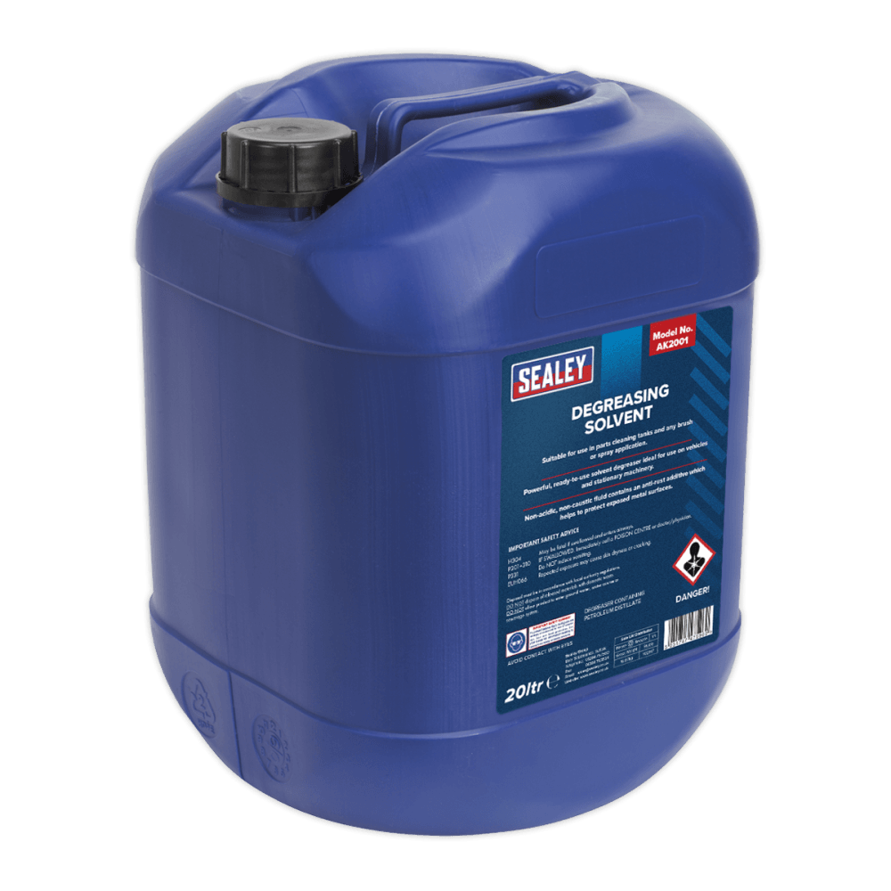 Sealey Degreasing Solvent 1 x 20ltr Model No-AK2001