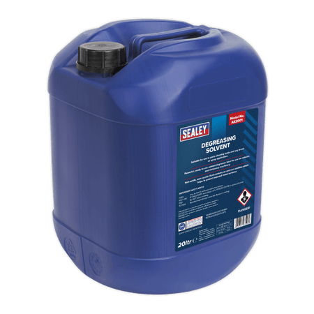 Sealey Degreasing Solvent 1 x 20ltr Model No-AK2001