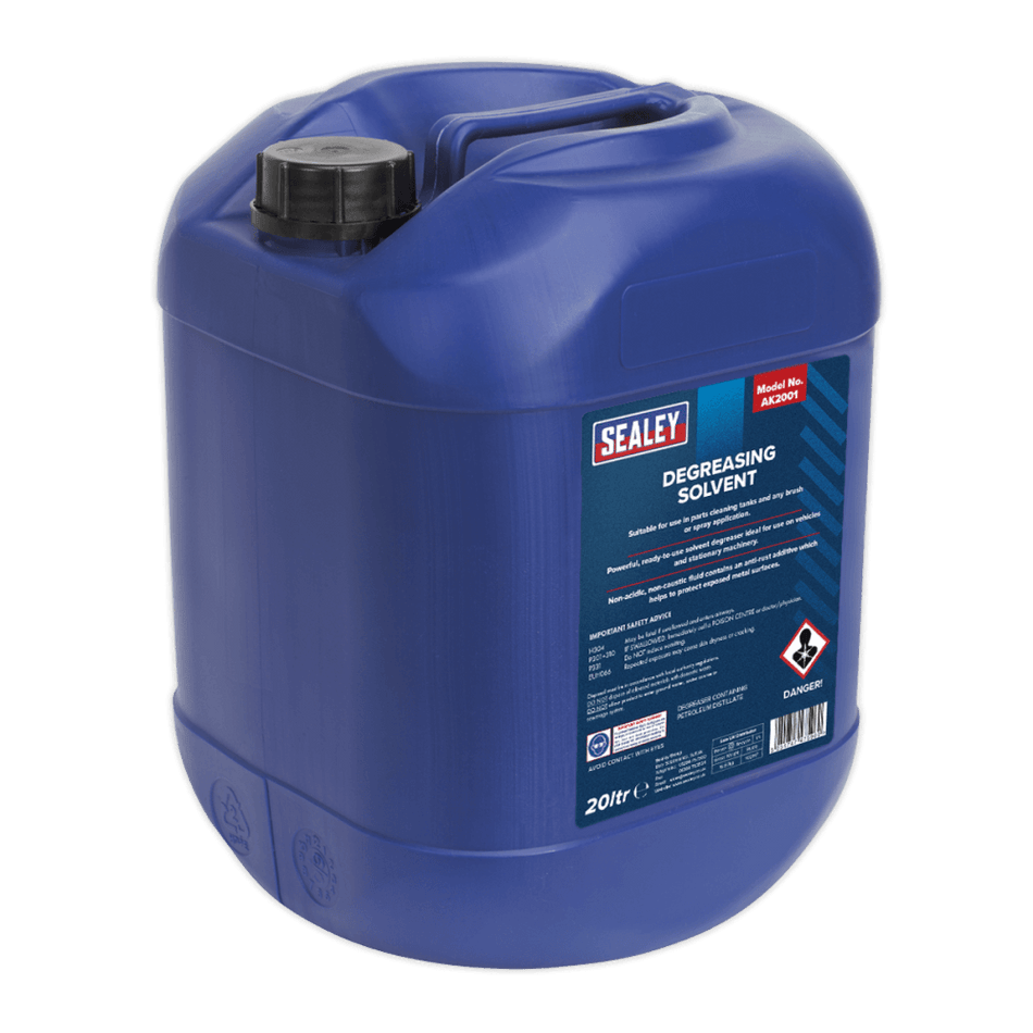 Sealey Degreasing Solvent 1 x 20ltr Model No-AK2001