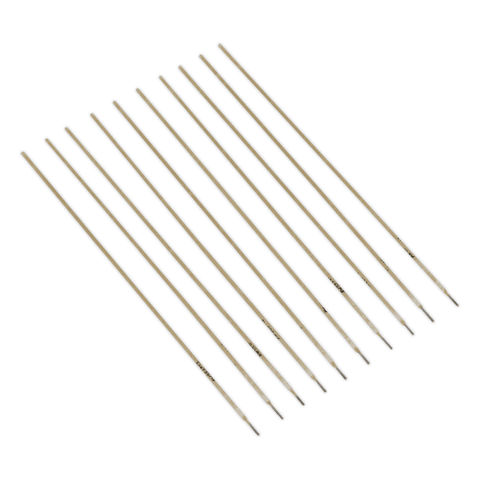 Sealey Welding Electrodes 2 x 300mm Pack of 10 Model No-WE1020