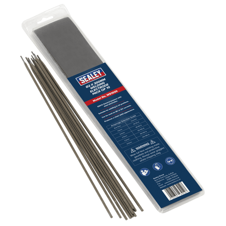 Sealey Welding Electrodes 2 x 300mm Pack of 10 Model No-WE1020
