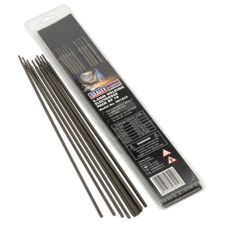 Sealey Welding Electrodes 2.5 x 300mm Pack of 10 Model No-WE1025