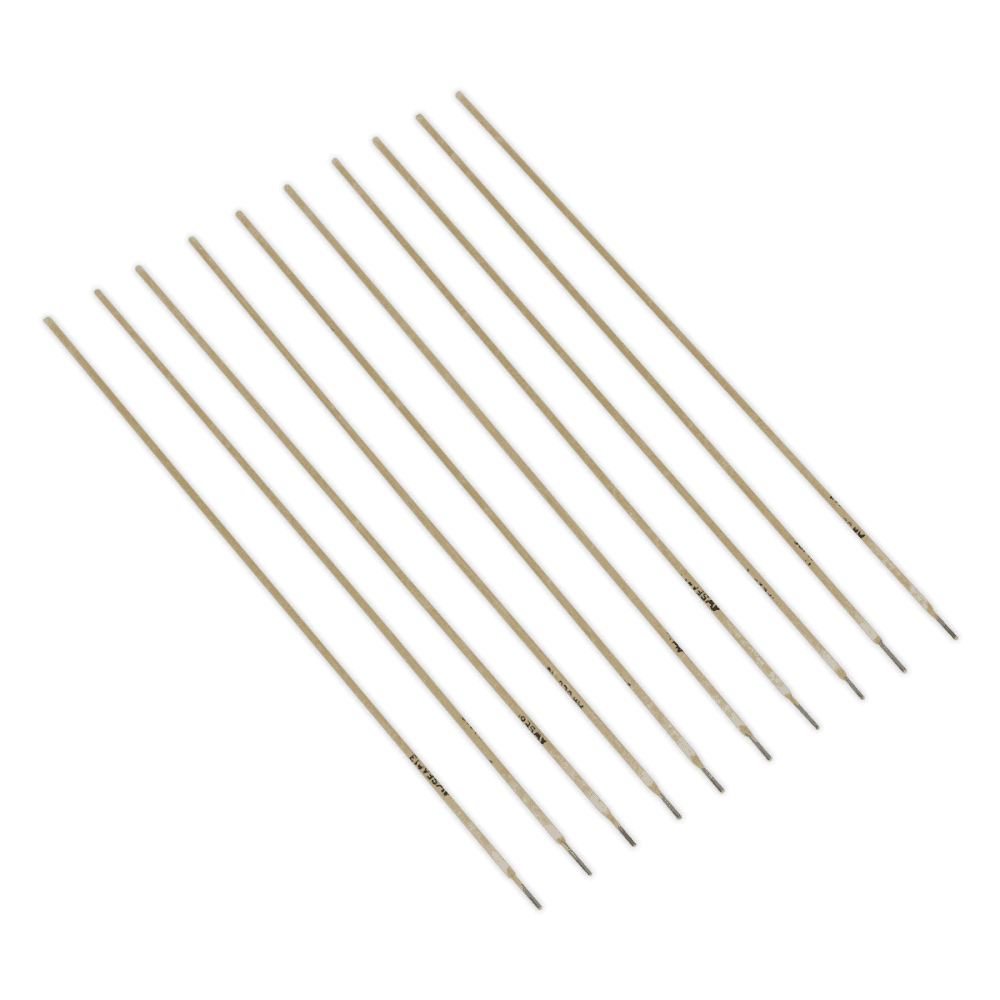 Sealey Welding Electrodes 2.5 x 300mm Pack of 10 Model No-WE1025