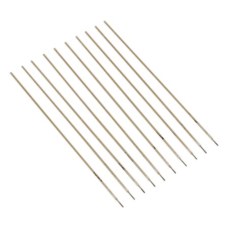 Sealey Welding Electrodes 2.5 x 300mm Pack of 10 Model No-WE1025