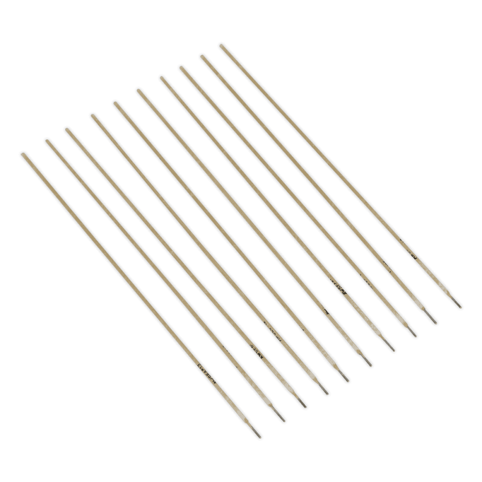 Sealey Welding Electrodes 2.5 x 300mm Pack of 10 Model No-WE1025
