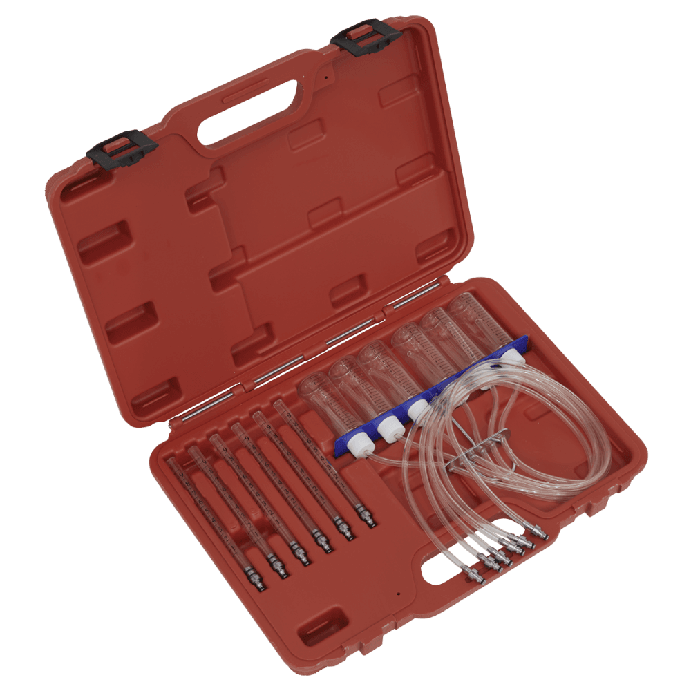 Sealey Diesel Injector Flow Test Kit - Common Rail Model No-VS2046