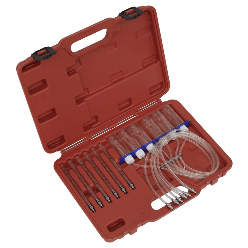 Sealey Diesel Injector Flow Test Kit - Common Rail Model No-VS2046