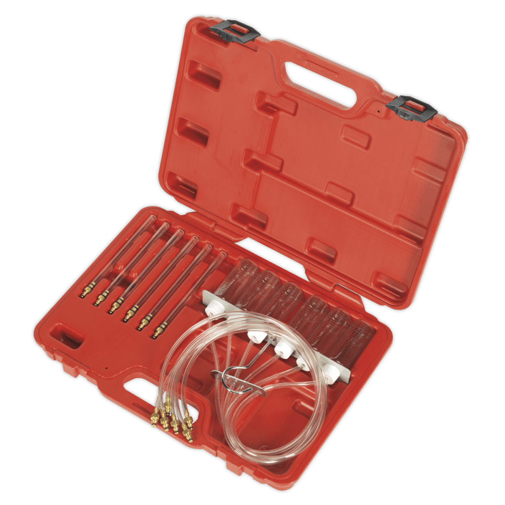 Sealey Diesel Injector Flow Test Kit - Common Rail Model No-VS2046