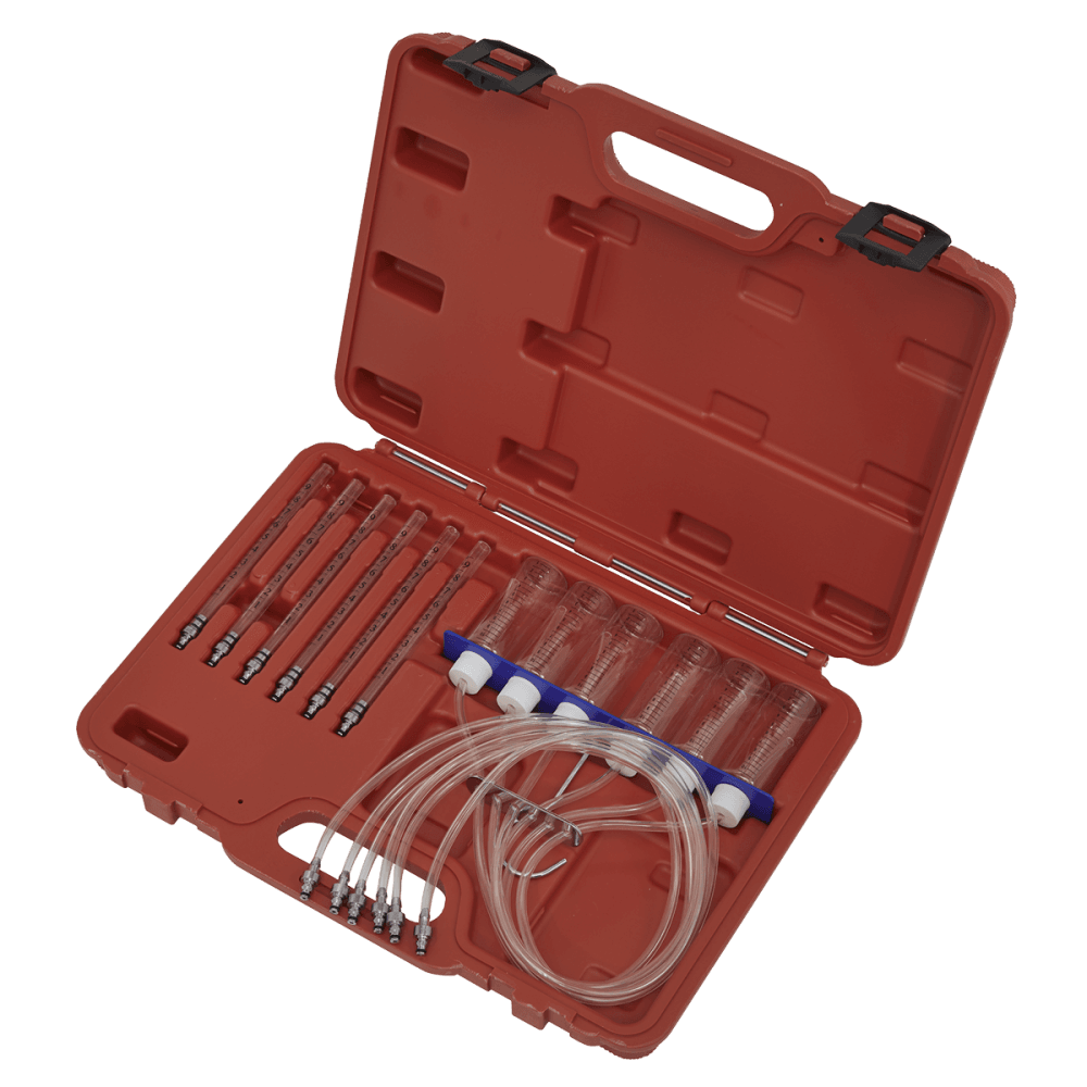 Sealey Diesel Injector Flow Test Kit - Common Rail Model No-VS2046